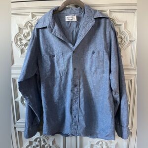 Vintage Madewell Chambray shirt made in New Bedford